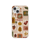 Seashell Autumn Patch iPhone 14 Case