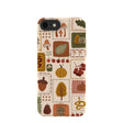 Coque Seashell Autumn Patch pour iPhone 6/6s/7/8/SE