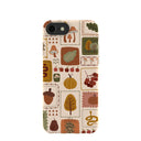 Coque Seashell Autumn Patch pour iPhone 6/6s/7/8/SE