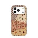 Coque iPhone 17 Pro Seashell Autumn Quilt