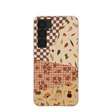 Coque matelassée Seashell Autumn Quilt pour Samsung Galaxy S25+(Plus)