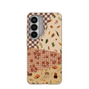 Seashell Autumn Quilt Samsung Galaxy S26 Case
