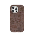 Chocolate Brown Autumn Sweets iPhone 15 Pro Case