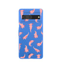 Electric Blue Axolotls Google Pixel 7 Case