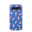 Electric Blue Axolotls Google Pixel 8a Case