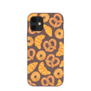 Coque iPhone 12 Mini « Chocolate Brown Baked Goodies »