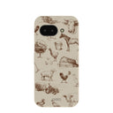 London Fog Barn and Field Google Pixel 9a Case