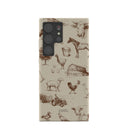 Coque London Fog Barn and Field pour Samsung Galaxy S24 Ultra