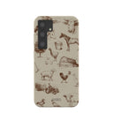 London Fog Barn and Field Samsung Galaxy S24 Case