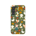 Coque pour Samsung Galaxy S23+ (Plus) Forest Floor Barn Besties