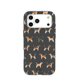 Coque Beagle Buds noire pour iPhone 17 Pro Max
