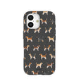 Coque iPhone 17 Beagle Buds noire