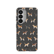 Black Beagle Buds Samsung Galaxy S26 Case