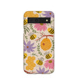 Coque Google Pixel 8a Motif coquillage et abeille