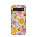 Coque Google Pixel 8a Motif coquillage et abeille