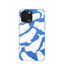 Coque Bélugas bleu électrique pour iPhone 13 Pro Max