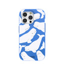 Electric Blue Belugas iPhone 15 Pro Case