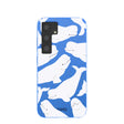 Coque Samsung Galaxy S24 Bélugas bleu électrique