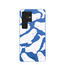 Coque Samsung Galaxy S25 Ultra Bélugas bleu électrique