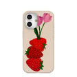 Seashell Berry Bloom iPhone 16 Case