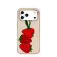 Seashell Berry Bloom iPhone 17 Pro Max Case