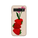 Seashell Berry Bloom Google Pixel 8a Case