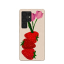 Seashell Berry Bloom Samsung Galaxy S25 Ultra Case