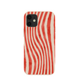 Coque Seashell Big Top Stripes pour iPhone 12 Mini