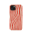 Coque Seashell Big Top Stripes pour iPhone 13