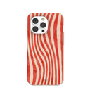 Coque Seashell Big Top Stripes pour iPhone 14 Pro