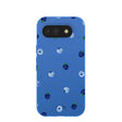 Electric Blue Black and Blue Google Pixel 10a Case
