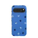 Coque Google Pixel 10 Pro XL bleu électrique, noir et bleu
