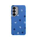Electric Blue Black and Blue Samsung Galaxy S26 Case