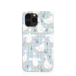 Coque pour iPhone 11 Pro à motif de Quackers bleu poudre