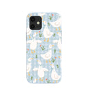 Powder Blue Blooming Quackers iPhone 12 Mini Case