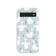 Coque Google Pixel 8a à motif de Quackers bleu poudre