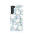 Powder Blue Blooming Quackers Samsung Galaxy S23+(Plus) Case