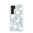 Powder Blue Blooming Quackers Samsung Galaxy S25+(Plus) Case