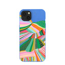 Electric Blue Bloomstatic iPhone 13 Case