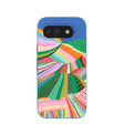 Electric Blue Bloomstatic Google Pixel 10a Case