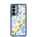 Étui Clear Blossom Trail pour Samsung Galaxy S26+ (Plus) avec True Blue Ridge (chargement magnétique inclus)