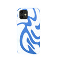 Coque Bleu Électrique pour iPhone 12/iPhone 12 Pro