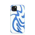Coque iPhone 13 Bleu Électrique Blue Crush