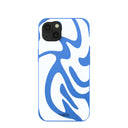 Coque iPhone 13 Bleu Électrique Blue Crush
