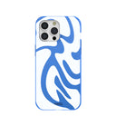 Coque Bleu Électrique pour iPhone 15 Pro Max