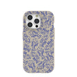 Coque London Fog Blue Lobster pour iPhone 15 Pro