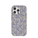 Coque London Fog Blue Lobster pour iPhone 15 Pro