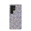 Coque London Fog Blue Lobster pour Samsung Galaxy S25 Ultra