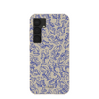 Coque London Fog Blue Lobster pour Samsung Galaxy S25