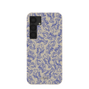 Coque London Fog Blue Lobster pour Samsung Galaxy S25